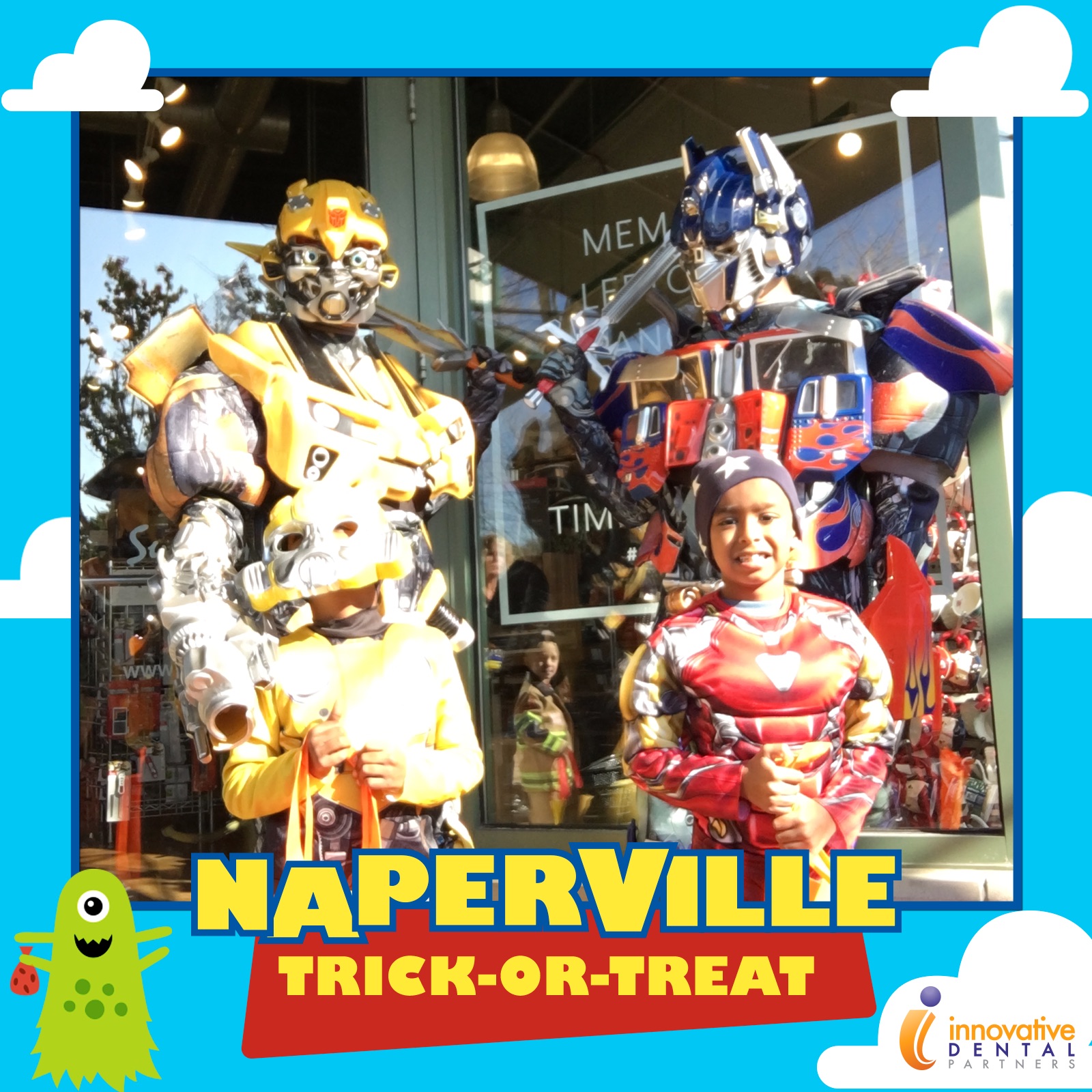 Naperville Trick or Treat | View more photos from the event at events.alfrescophoto.com/u/AlfrescoPhoto/Naperville-Trick-or-Treat